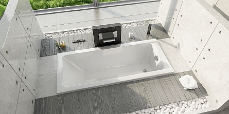 Акриловая ванна Duravit D-Code 150x75 см арт. 700095