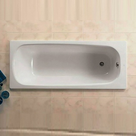 Чугунная ванна  с антискользящим покрытием Roca Continental 150x70 21291300R