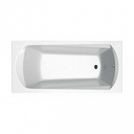 Комплект Ванна акриловая со сливом и панелью 170x75 Ravak Domino Plus арт. 70508015