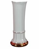 Колонна раковины тюльпана с декором 70 см Migliore Gianeta арт. ML.GNT-25.807.D1