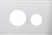 Лицевая панель для кнопки смыва, серебрянный (Alape) TECE Modular арт. 9240676