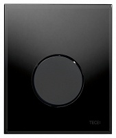 Кнопка смыва для писсуара, черное стекло/клавиша черная TECE Loop Urinal арт. 9242657