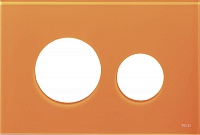 Лицевая панель для кнопки смыва, оранжевый TECE Modular арт. 9240673