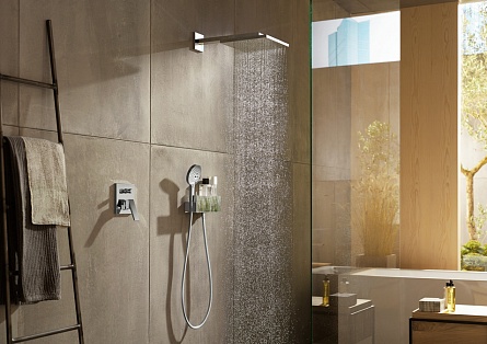 Смеситель для ванны с душем встраиваемый Hansgrohe Metropol арт. 32545000