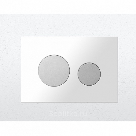Лицевая панель для кнопки смыва, зеркальная TECE Modular арт. 9240683