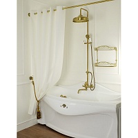 Штора для ванной Art Deco Migliore 25524