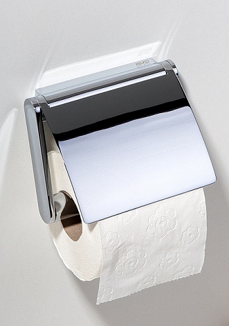Держатель туалетной бумаги с крышкой Keuco  Plan 14960 010000