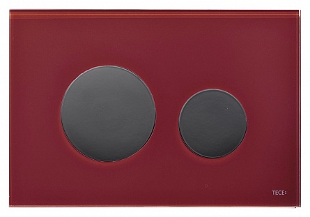 Лицевая панель для кнопки смыва, рубиновый (Alape) TECE Modular арт. 9240679