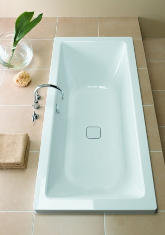 Стальная ванна 200х100 Kaldewei Conoduo 735 с покрытием Easy-Clean 2353.0001.3001