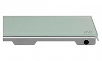 Решетка стеклянная 80 см, зеленая TECE Drainline арт. 600890