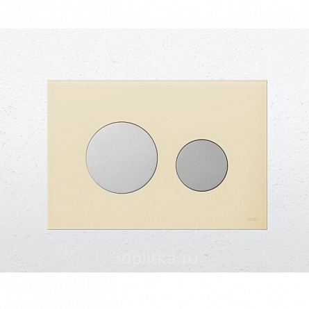 Лицевая панель для кнопки смыва, слоновая кость (Alape) TECE Modular арт. 9240680