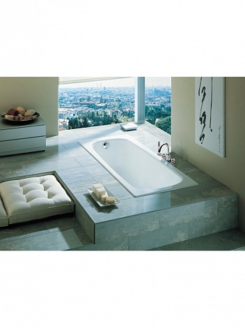 Чугунная ванна  с антискользящим покрытием Roca Continental 150x70 21291300R