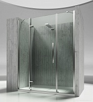 Душевая дверь в нишу 100 см Vismaravetro Tiquadro арт. QM 100