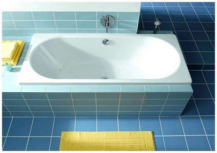 Стальная ванна 170х75 Kaldewei Classic Duo 107 Е-plus 2907.0001.3001