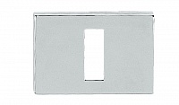 Накладка для обычного замка (комплект) 52 мм Tupai арт. 1985 RE Хром